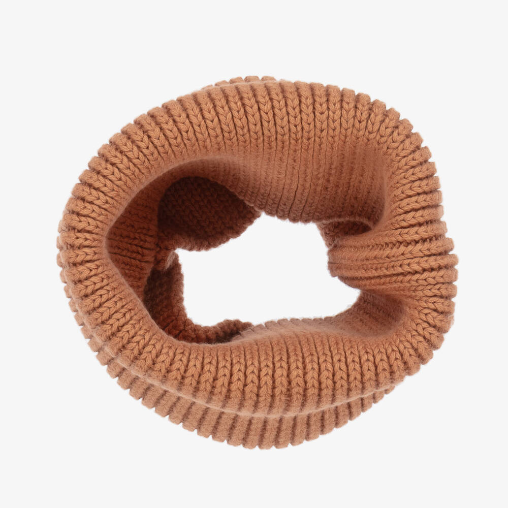 Liewood-Girls Pink Organic Cotton Snood | Childrensalon Outlet