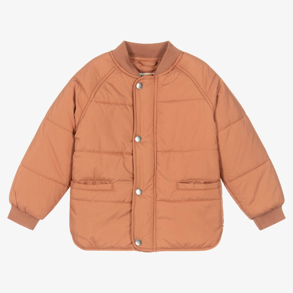 Liewood-Girls Pink Padded Jacket | Childrensalon Outlet