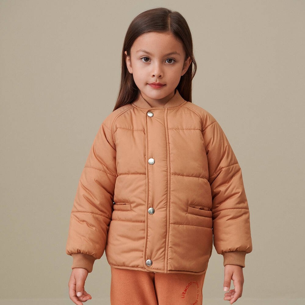 ليوود-جاكيت مبطن لون زهري للبنات | Childrensalon Outlet