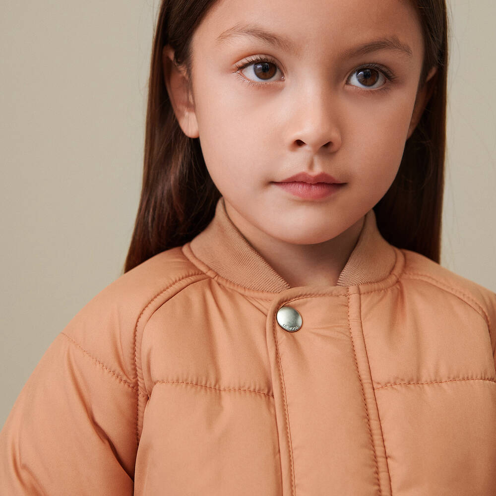 ليوود-جاكيت مبطن لون زهري للبنات | Childrensalon Outlet