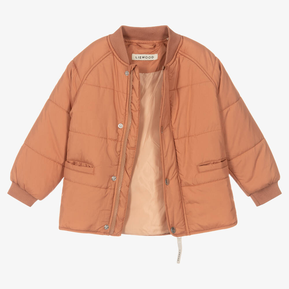 ليوود-جاكيت مبطن لون زهري للبنات | Childrensalon Outlet