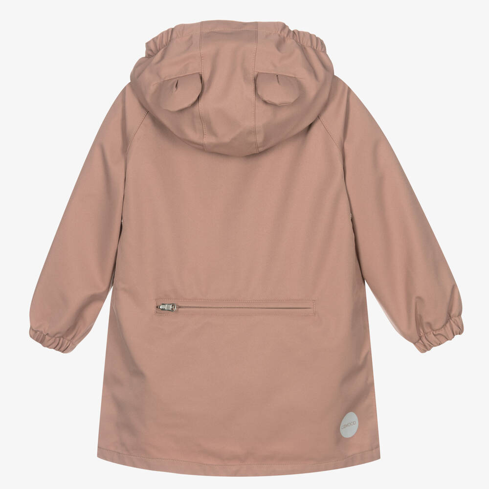 Liewood-Girls Pink Waterproof Coat | Childrensalon Outlet