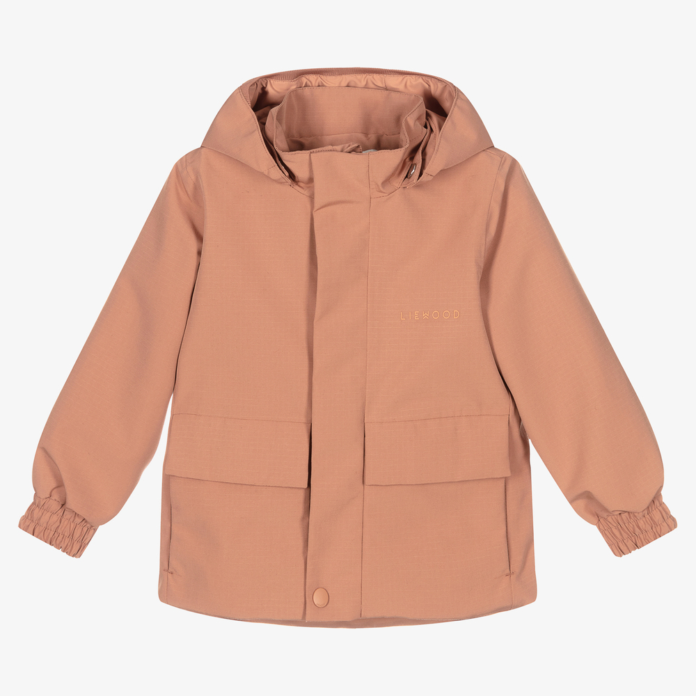 Liewood - Blouson imperméable rose Fille | Childrensalon