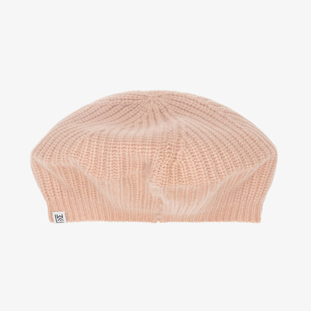 Liewood-Розовый вязаный шерстяной берет для девочек | Childrensalon Outlet