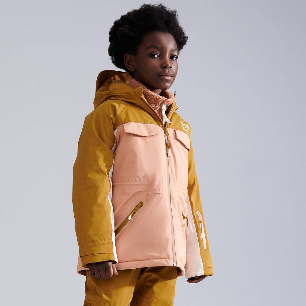 Pink yellow jacket new arrivals