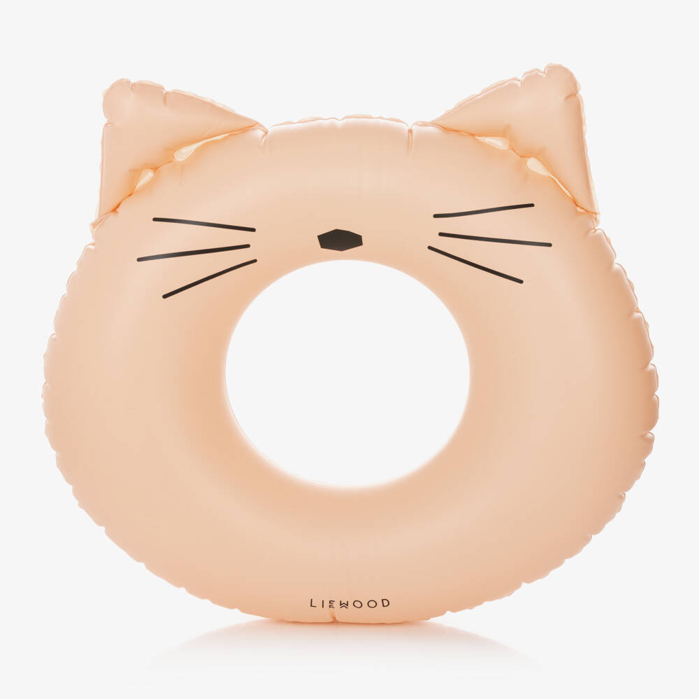 Liewood-Girls Playful Pink Cat Float | Childrensalon Outlet