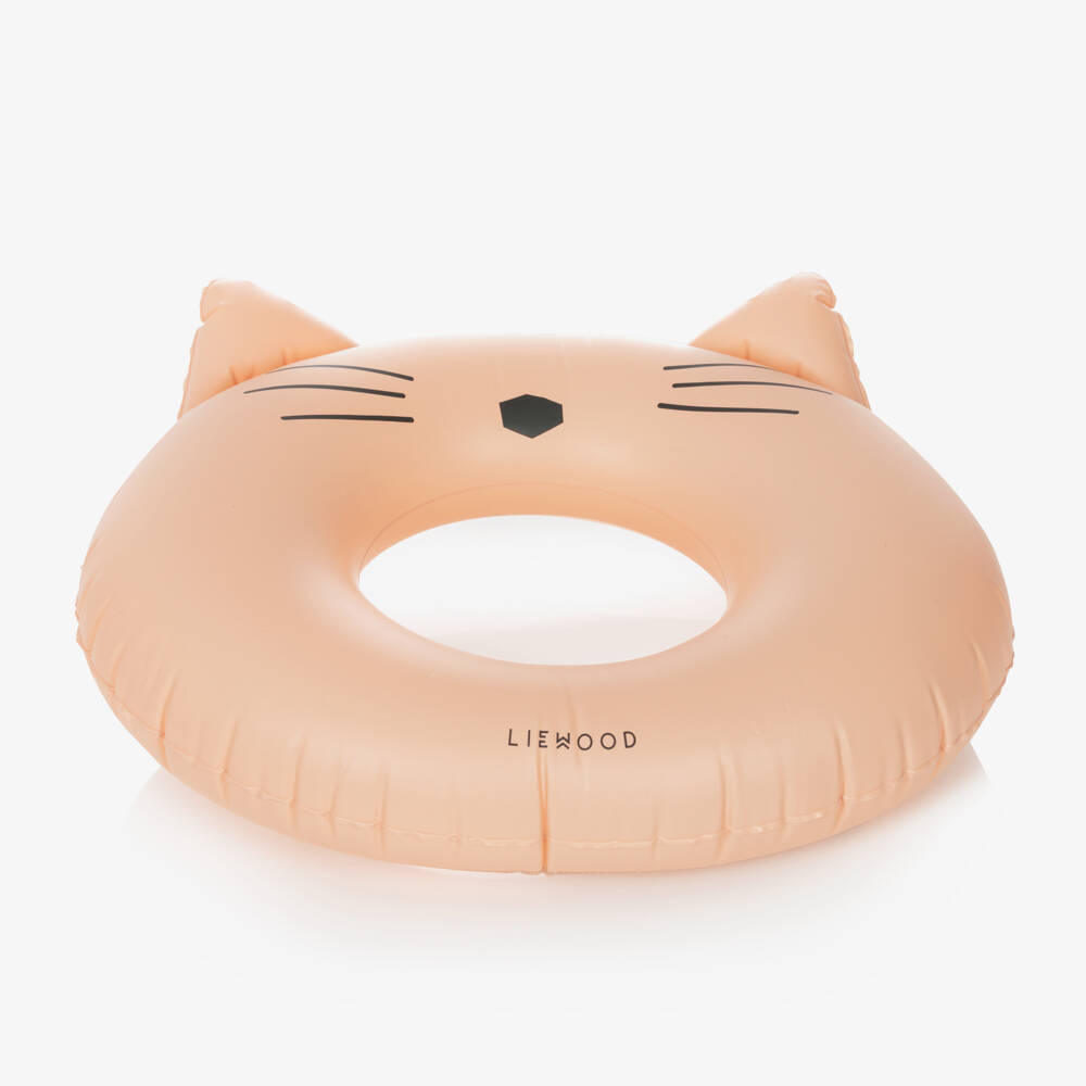 Liewood-Girls Playful Pink Cat Float | Childrensalon Outlet