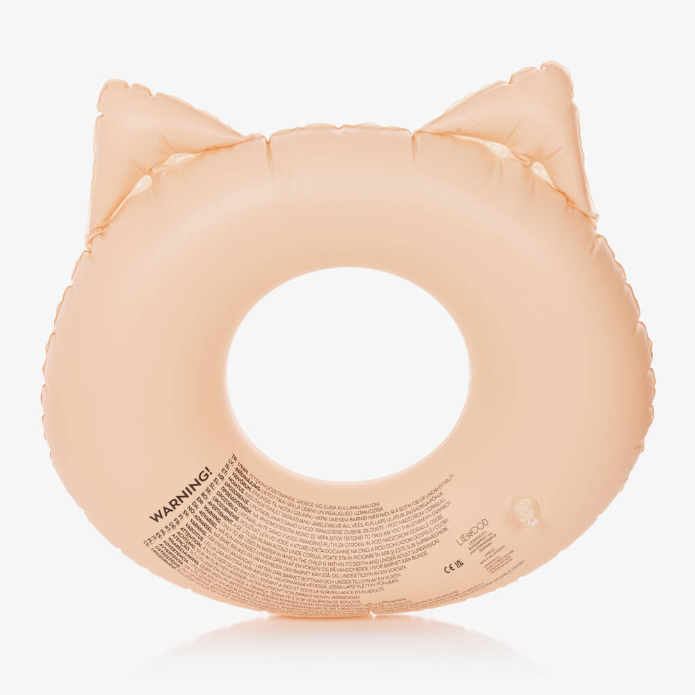 Liewood-Girls Playful Pink Cat Float | Childrensalon Outlet