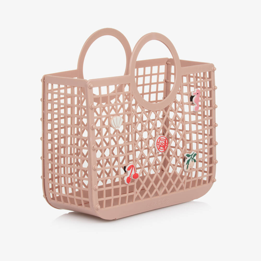 Liewood-Girls Rosy Charm Basket Bag | Childrensalon Outlet