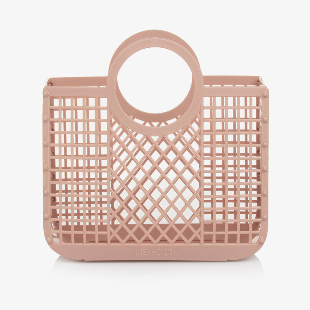 Liewood-Girls Rosy Charm Basket Bag | Childrensalon Outlet