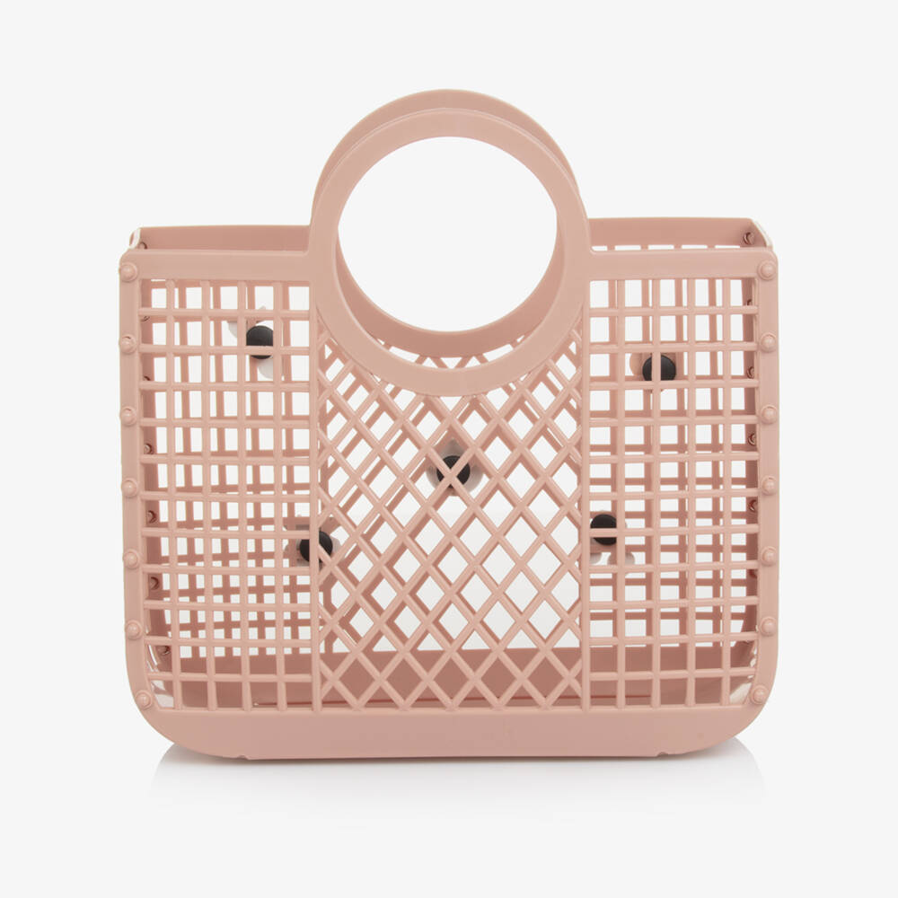 Liewood-Girls Rosy Charm Basket Bag | Childrensalon Outlet