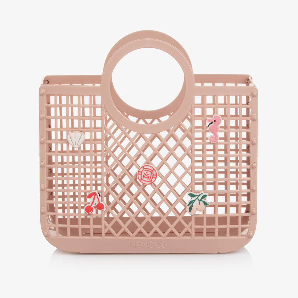 Liewood-Girls Rosy Charm Basket Bag | Childrensalon Outlet