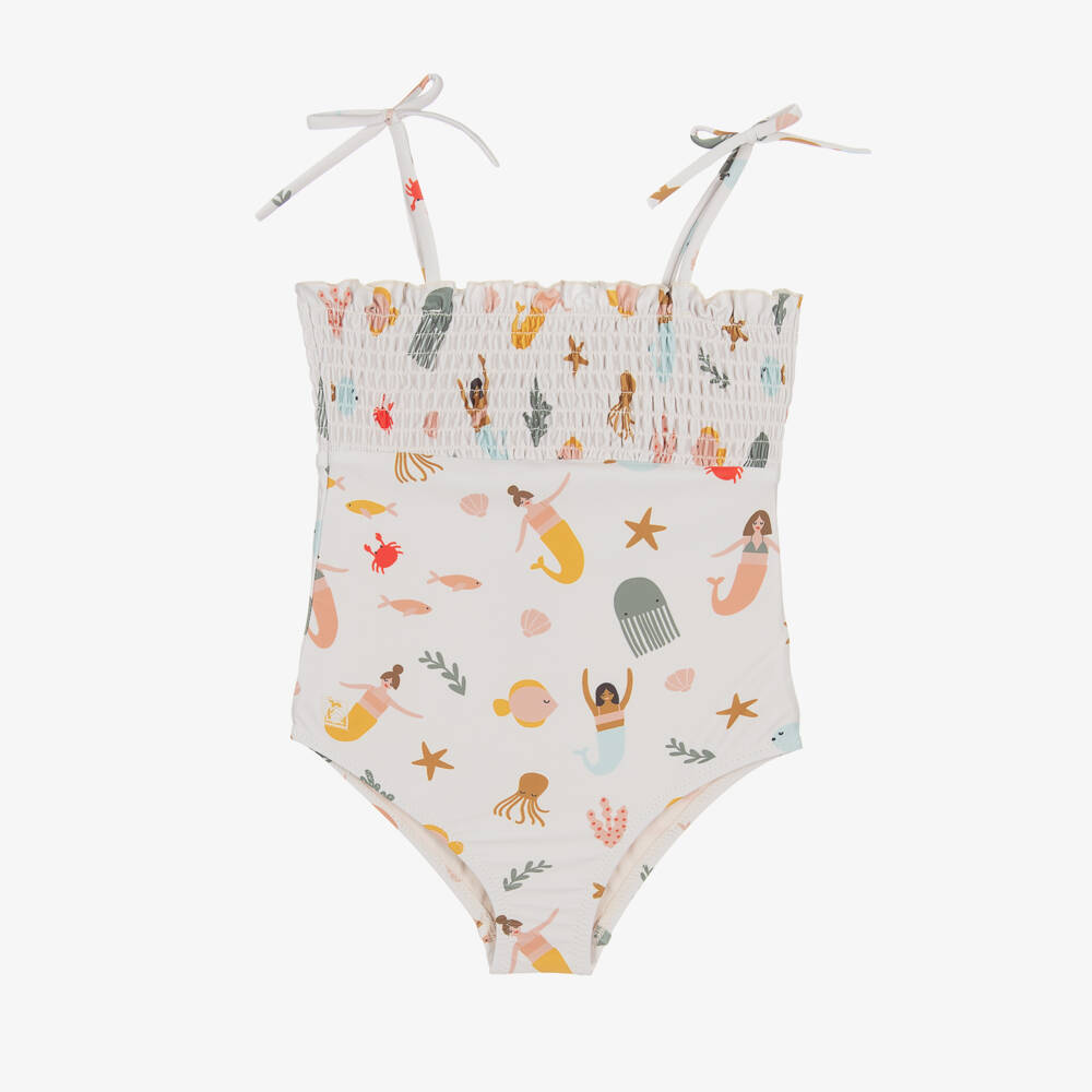 Liewood-Girls Sandy Mermaid Design Swimsuit | Childrensalon Outlet