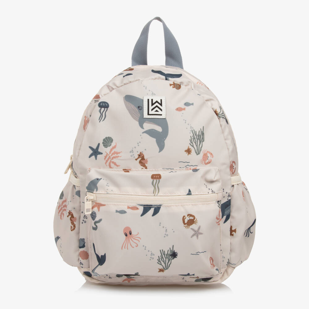 Liewood-Girls Sandy Ocean Critters Rucksack | Childrensalon Outlet