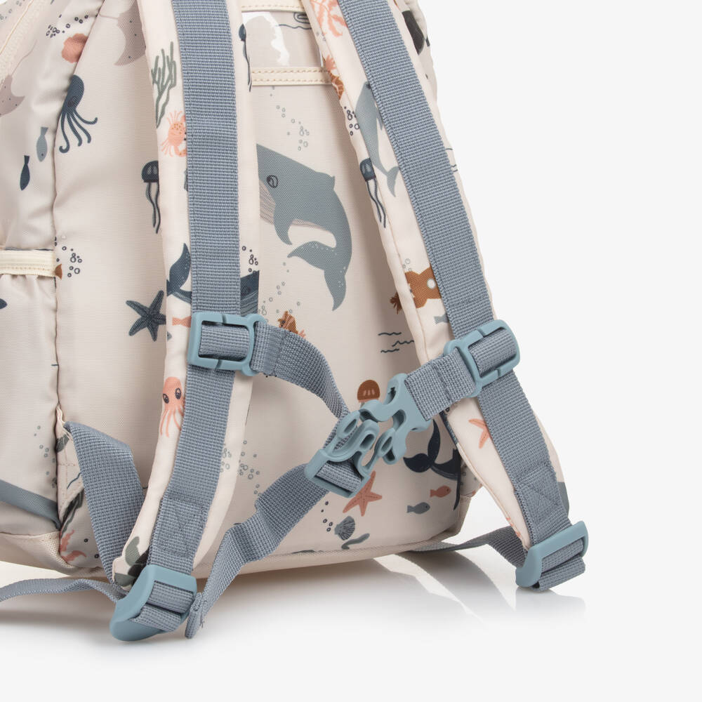Liewood-Girls Sandy Ocean Critters Rucksack | Childrensalon Outlet
