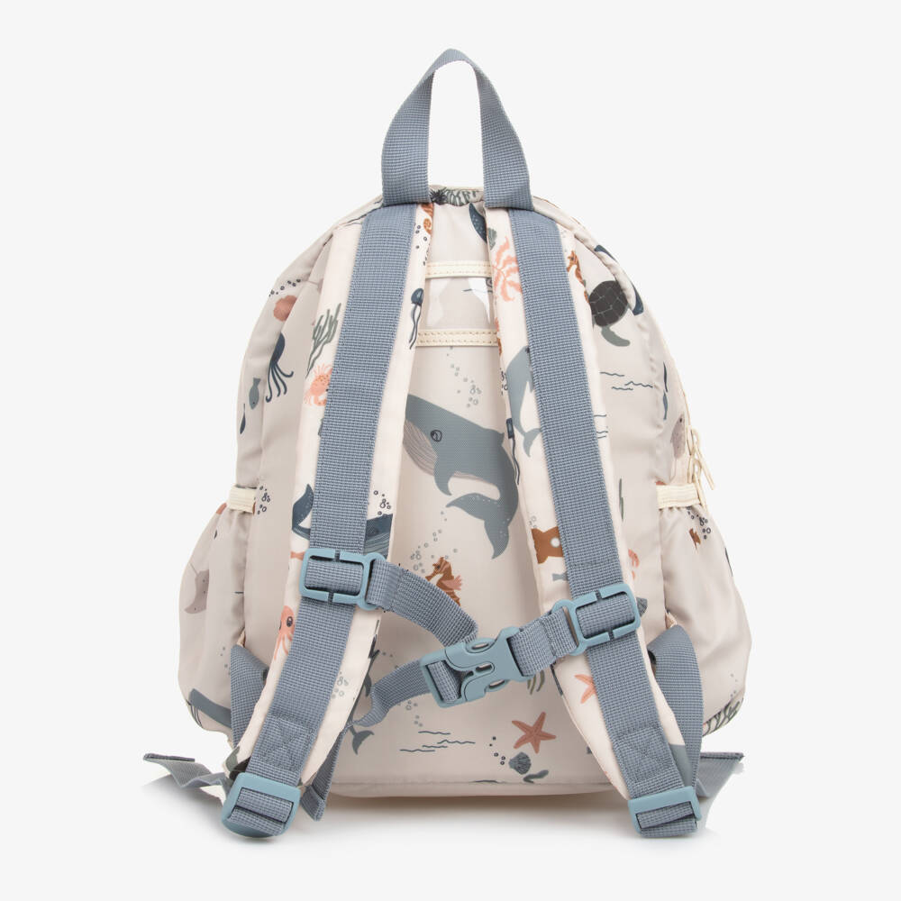 Liewood-Girls Sandy Ocean Critters Rucksack | Childrensalon Outlet