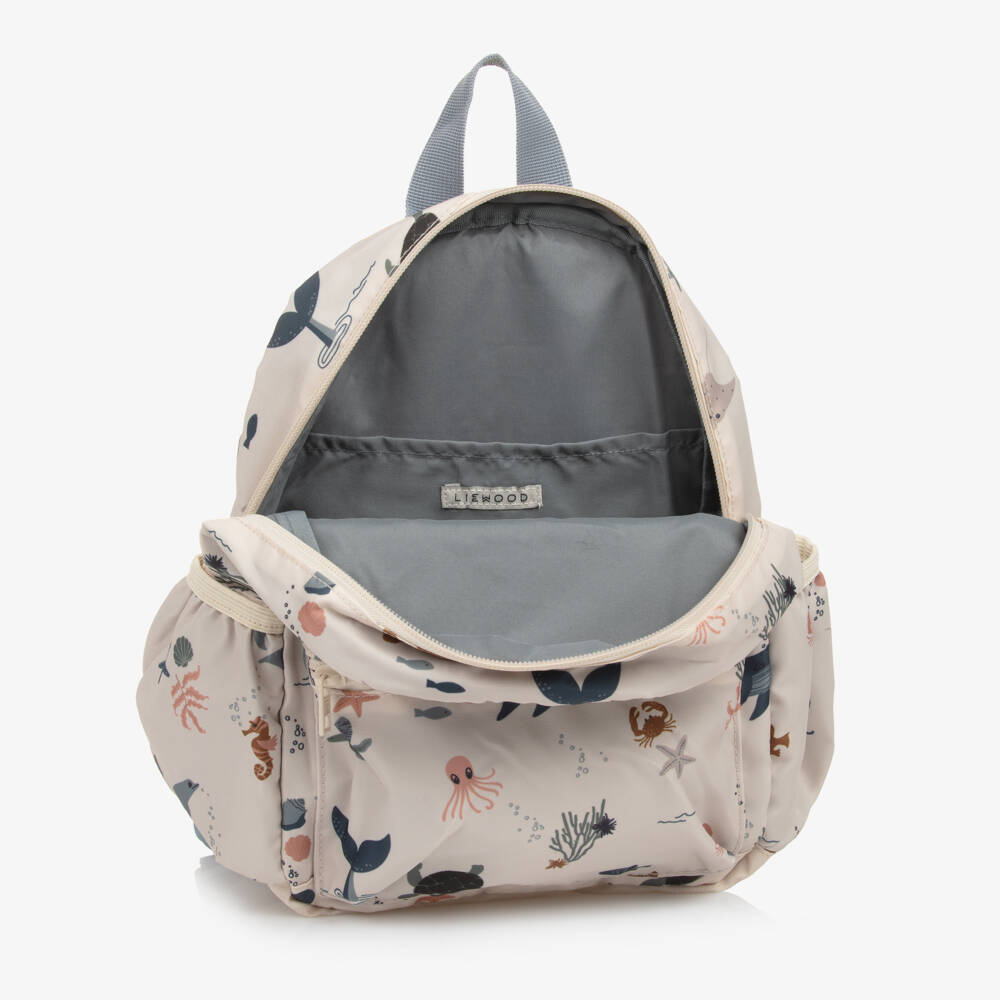 Liewood-Girls Sandy Ocean Critters Rucksack | Childrensalon Outlet