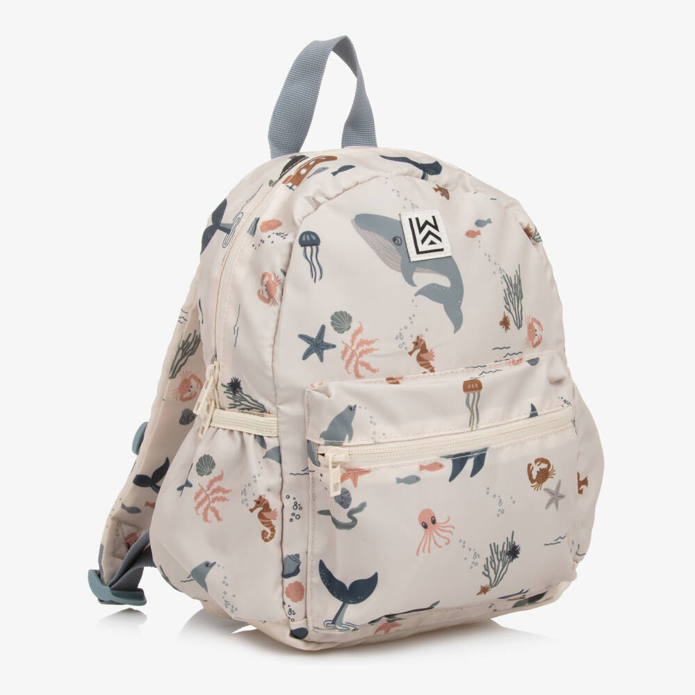 Liewood-Girls Sandy Ocean Critters Rucksack | Childrensalon Outlet