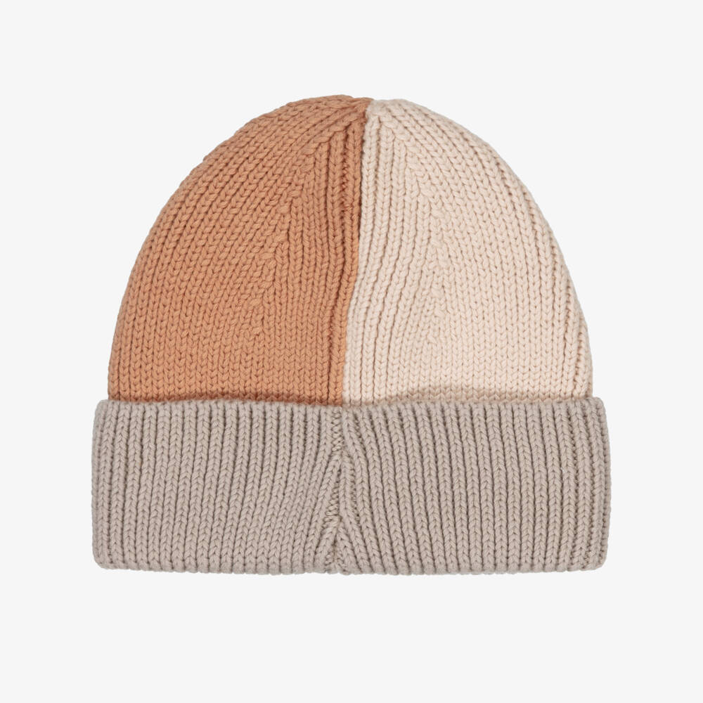 Liewood-Girls Soft Pink Cotton Beanie | Childrensalon Outlet