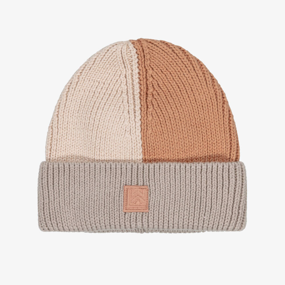 Liewood-Girls Soft Pink Cotton Beanie | Childrensalon Outlet