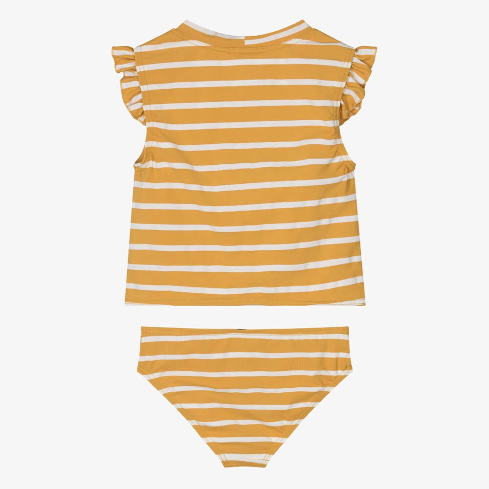 Liewood-Girls Sunny Stripe Ruffle Tankini | Childrensalon Outlet