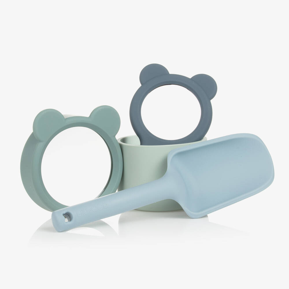 Liewood - Green & Blue 3 Piece Exploration Set | Childrensalon