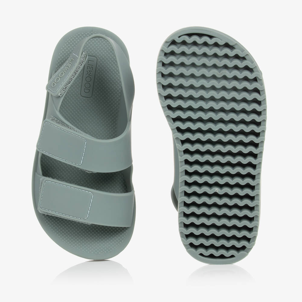 Liewood-Green Jelly Sandals | Childrensalon Outlet