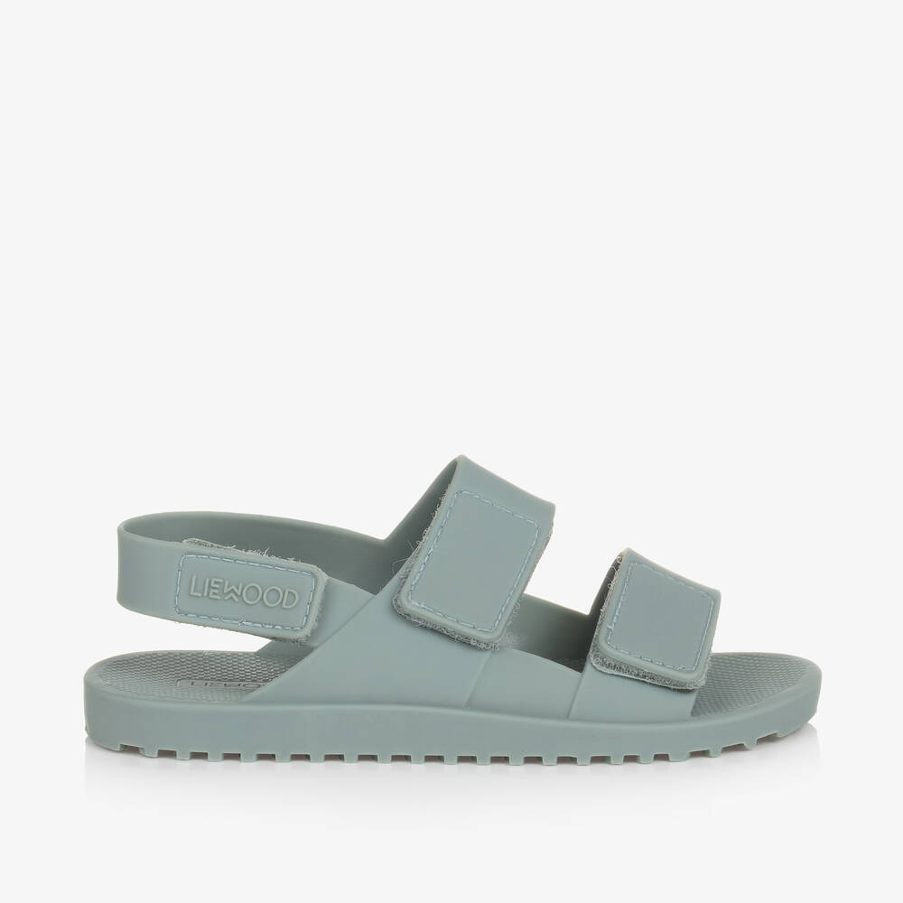 Liewood Green Jelly Sandals