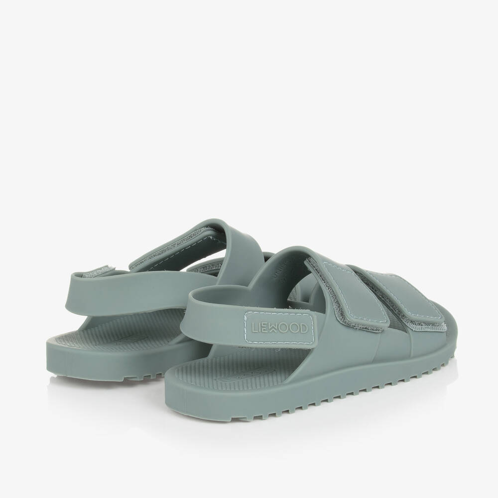 Liewood-Green Jelly Sandals | Childrensalon Outlet