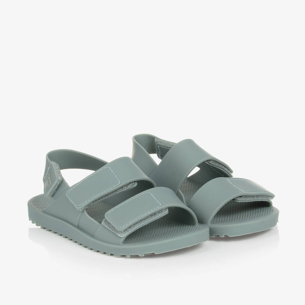 Liewood-Green Jelly Sandals | Childrensalon Outlet