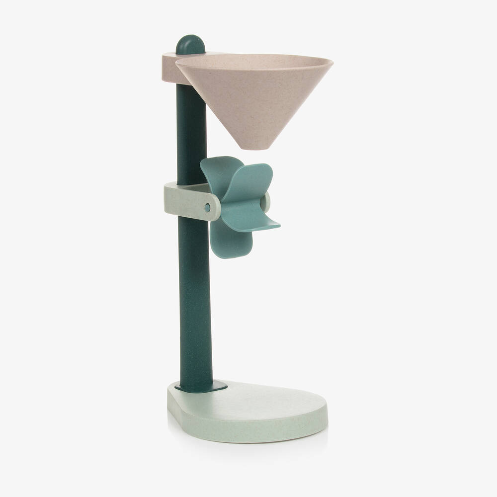Liewood-Green Water & Sand Mill Toy (35cm) | Childrensalon Outlet