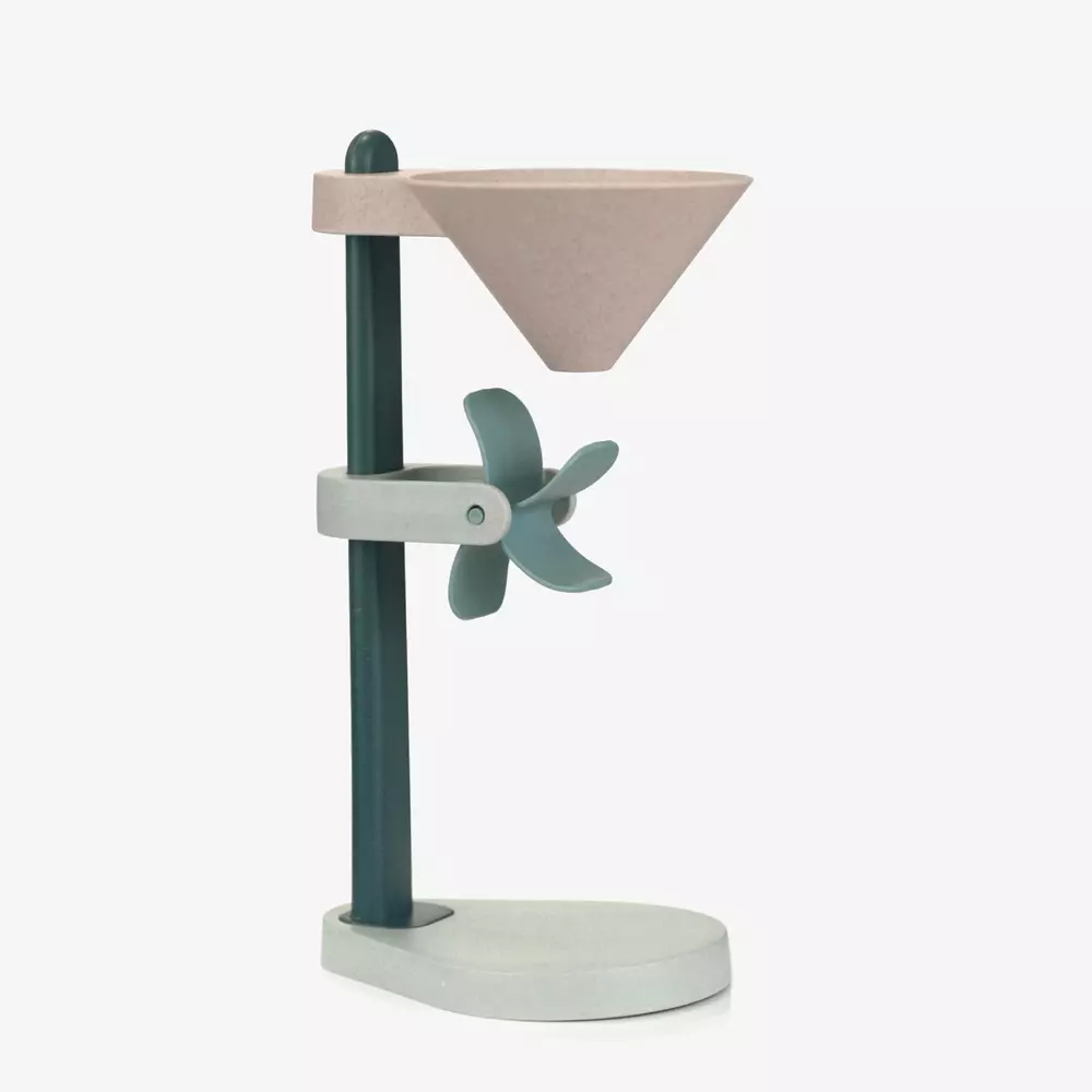 Liewood-Green Water & Sand Mill Toy (35cm) | Childrensalon Outlet