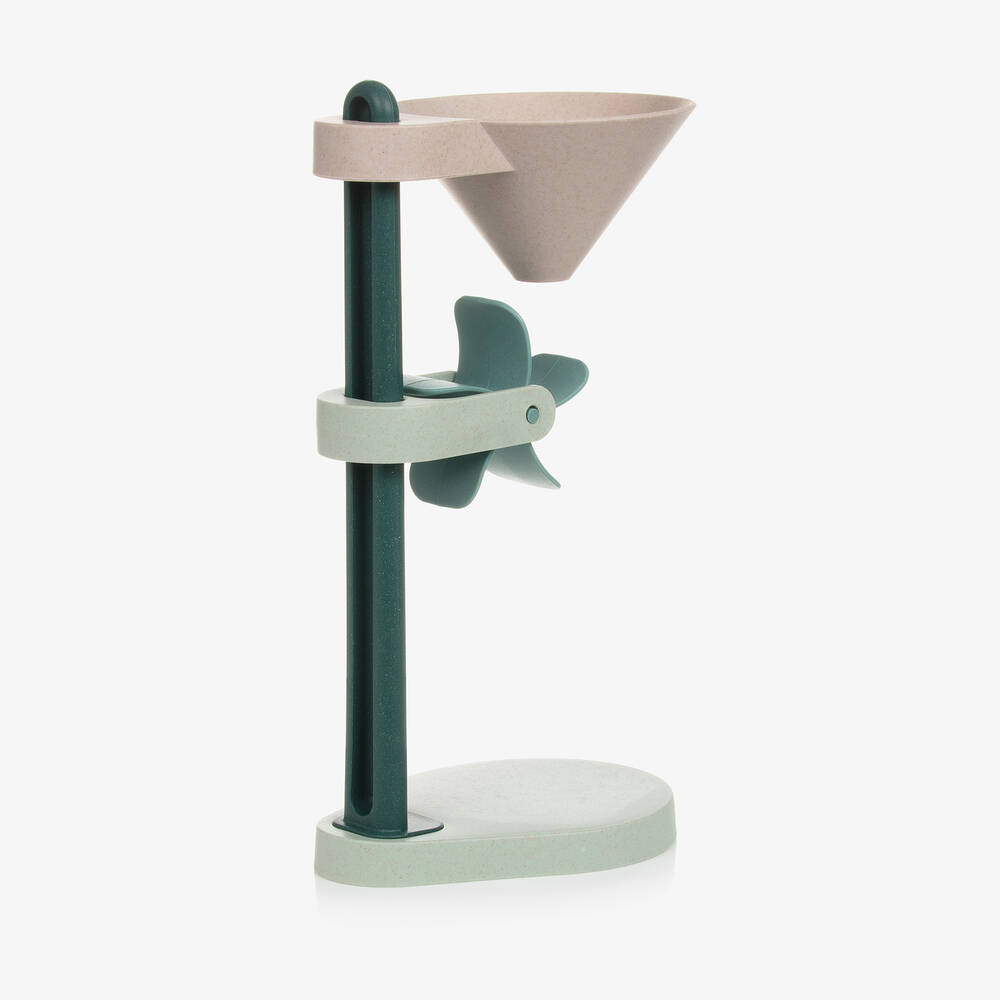 Liewood-Green Water & Sand Mill Toy (35cm) | Childrensalon Outlet