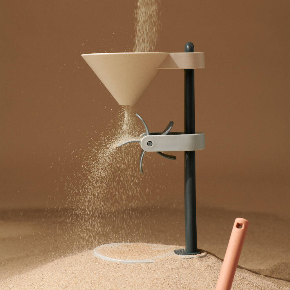 Liewood-Green Water & Sand Mill Toy (35cm) | Childrensalon Outlet