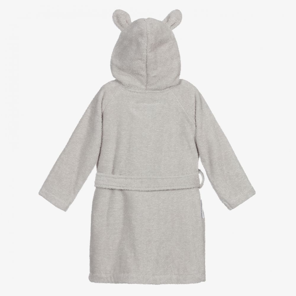 Liewood-Серый махровый халат «Кролик» | Childrensalon Outlet