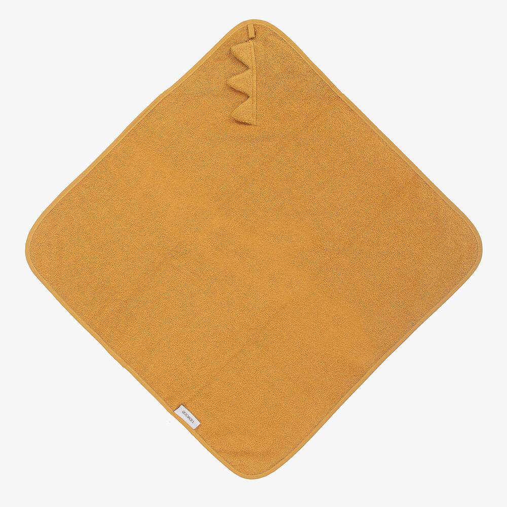 Liewood-Hooded Cotton Towel (68cm) | Childrensalon Outlet