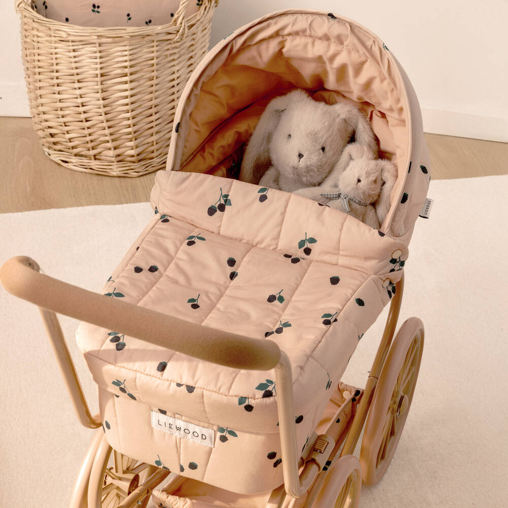 Liewood-Ivory Berto Mommy & Me Rabbit Teddy (36cm) | Childrensalon Outlet