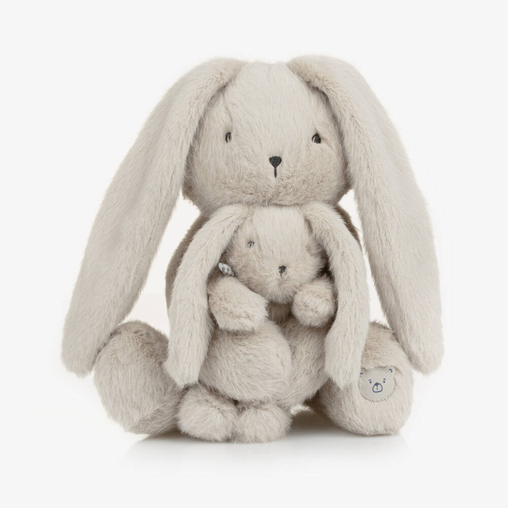 Liewood-Ivory Berto Mommy & Me Rabbit Teddy (36cm) | Childrensalon Outlet
