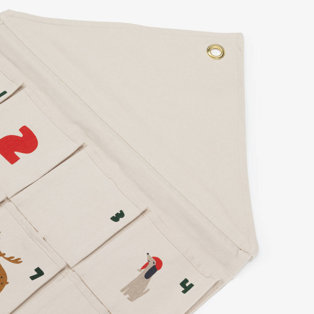 Liewood-Ivory Christmas Advent Calendar | Childrensalon Outlet