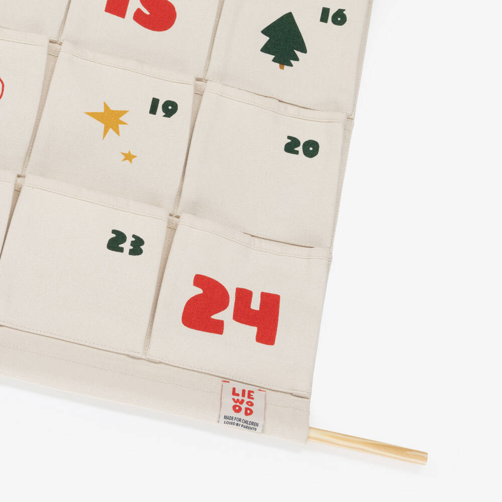 Liewood-Ivory Christmas Advent Calendar | Childrensalon Outlet