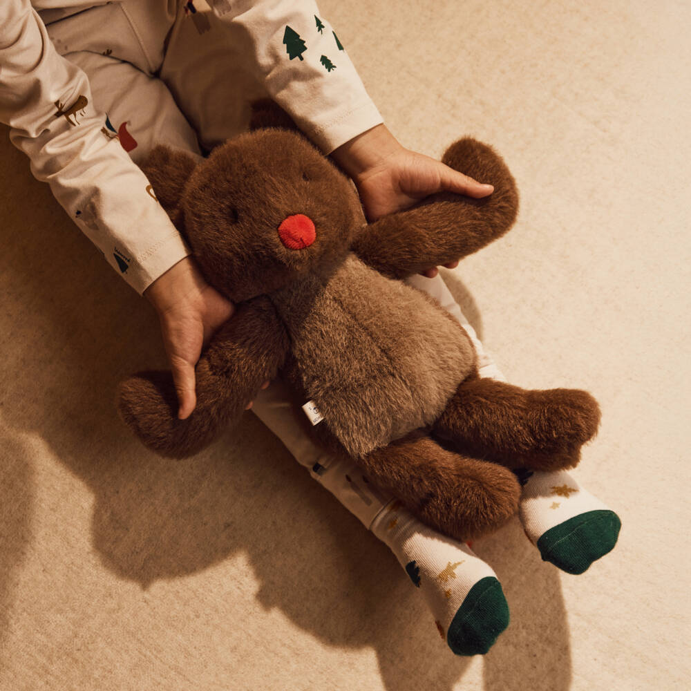 Liewood-Ivory Christmas Pyjama Set | Childrensalon Outlet