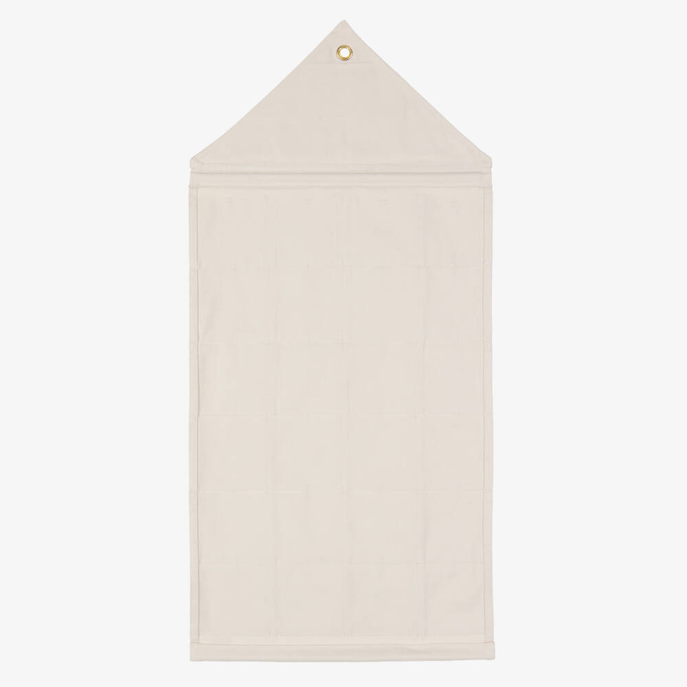 Liewood-Ivory Hanging Advent Calendar (100cm) | Childrensalon Outlet