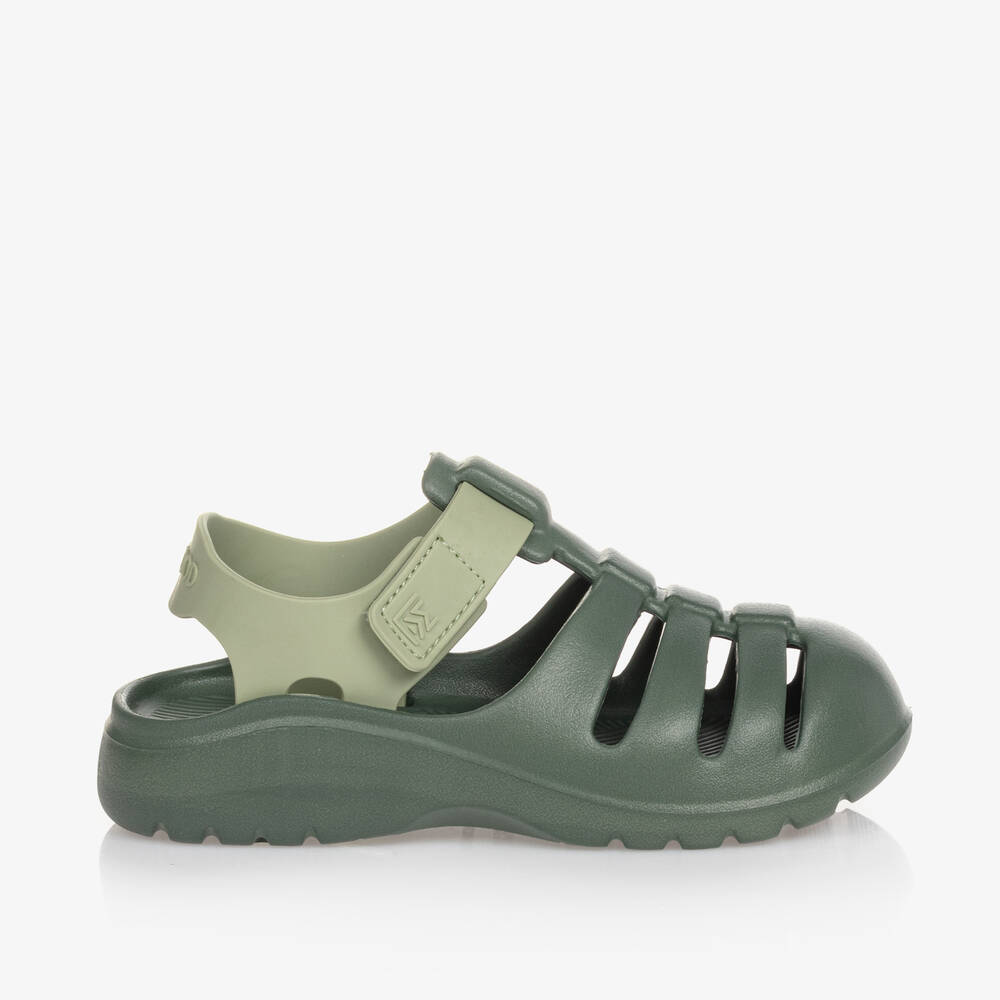 ليوود-صندل جيلي لون أخضر كاكي | Childrensalon Outlet