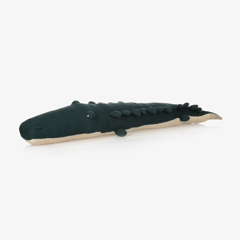Liewood - Gestricktes Krokodil-Spielzeug (125 cm) | Childrensalon
