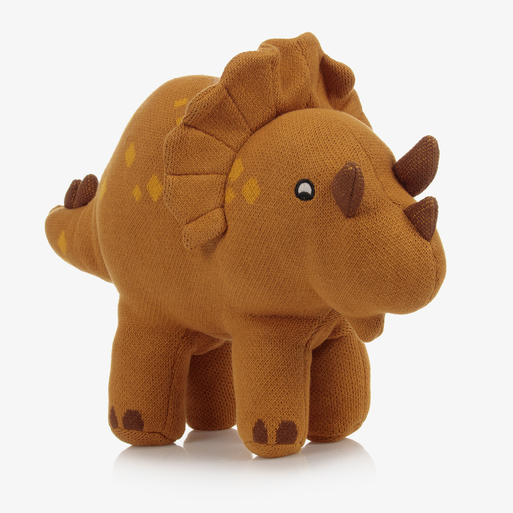 Liewood - Knitted Dino Soft Toy (44cm) | Childrensalon