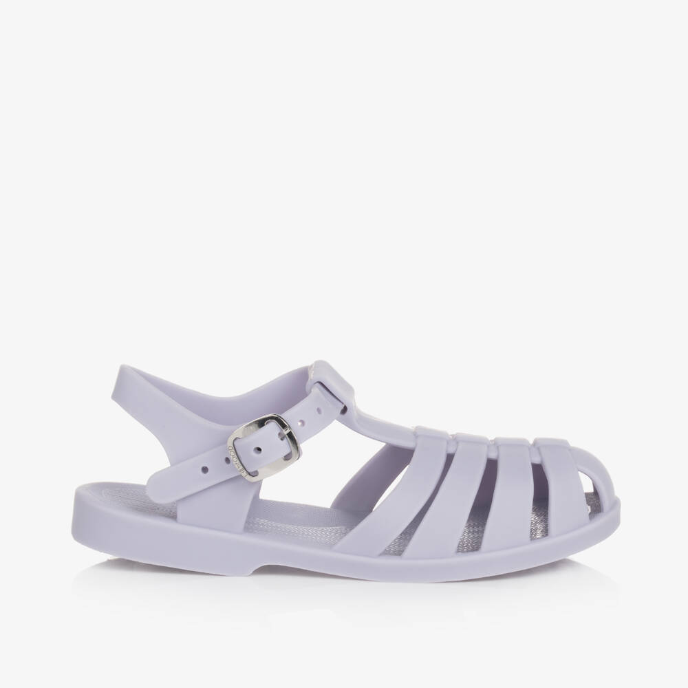 Liewood-Lilac Jelly Sandals | Childrensalon Outlet