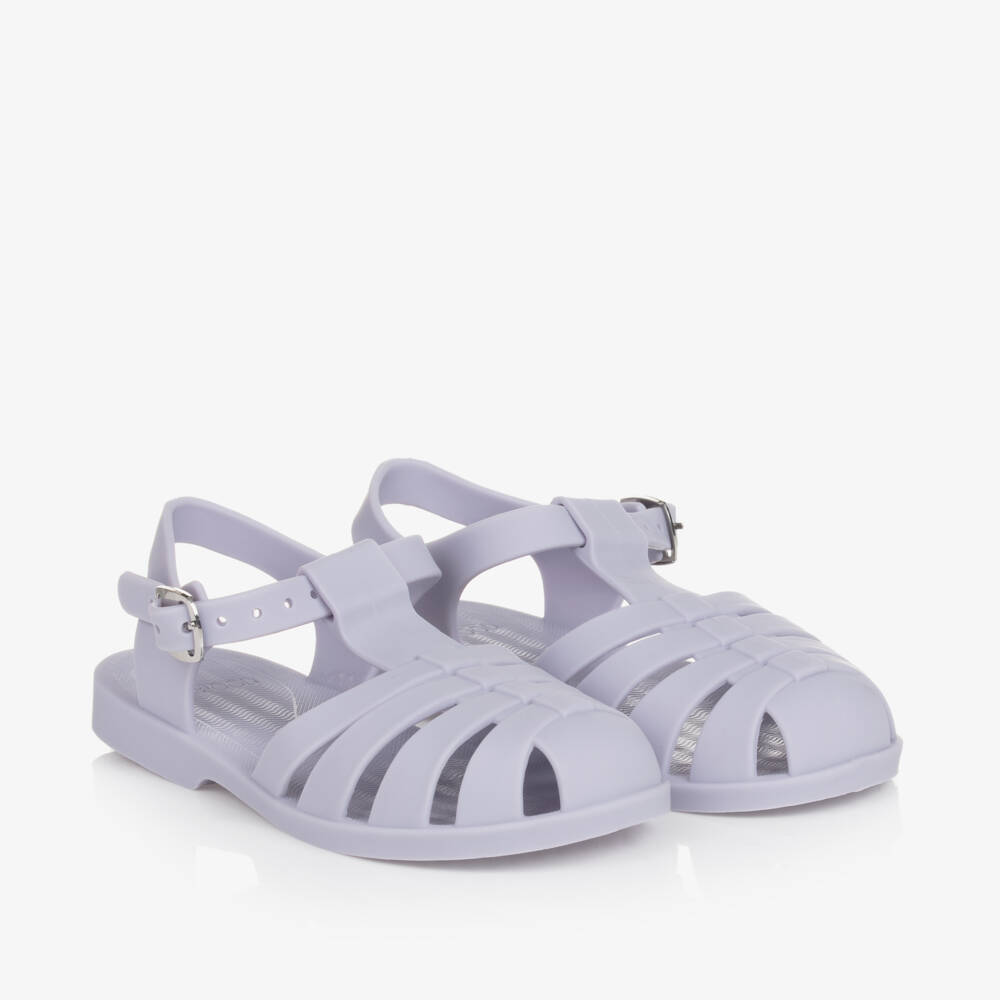 Liewood-Lilac Jelly Sandals | Childrensalon Outlet