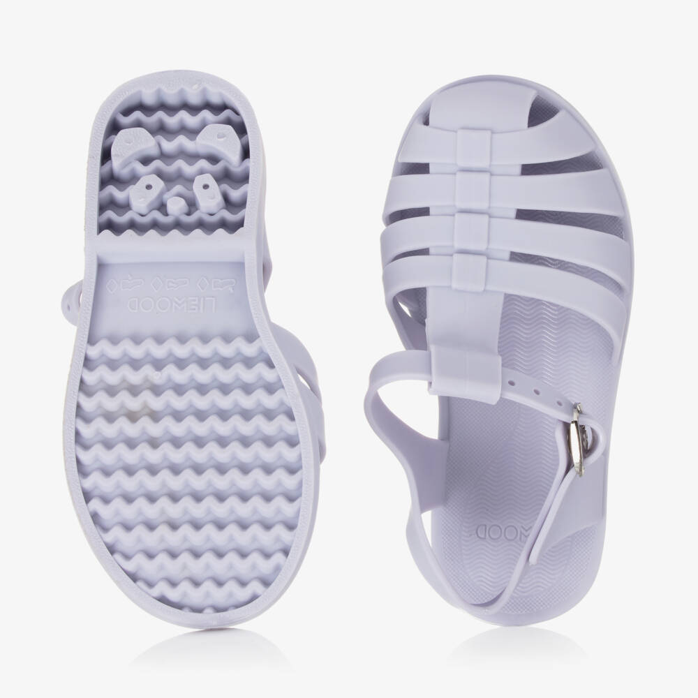 Liewood-Lilac Jelly Sandals | Childrensalon Outlet