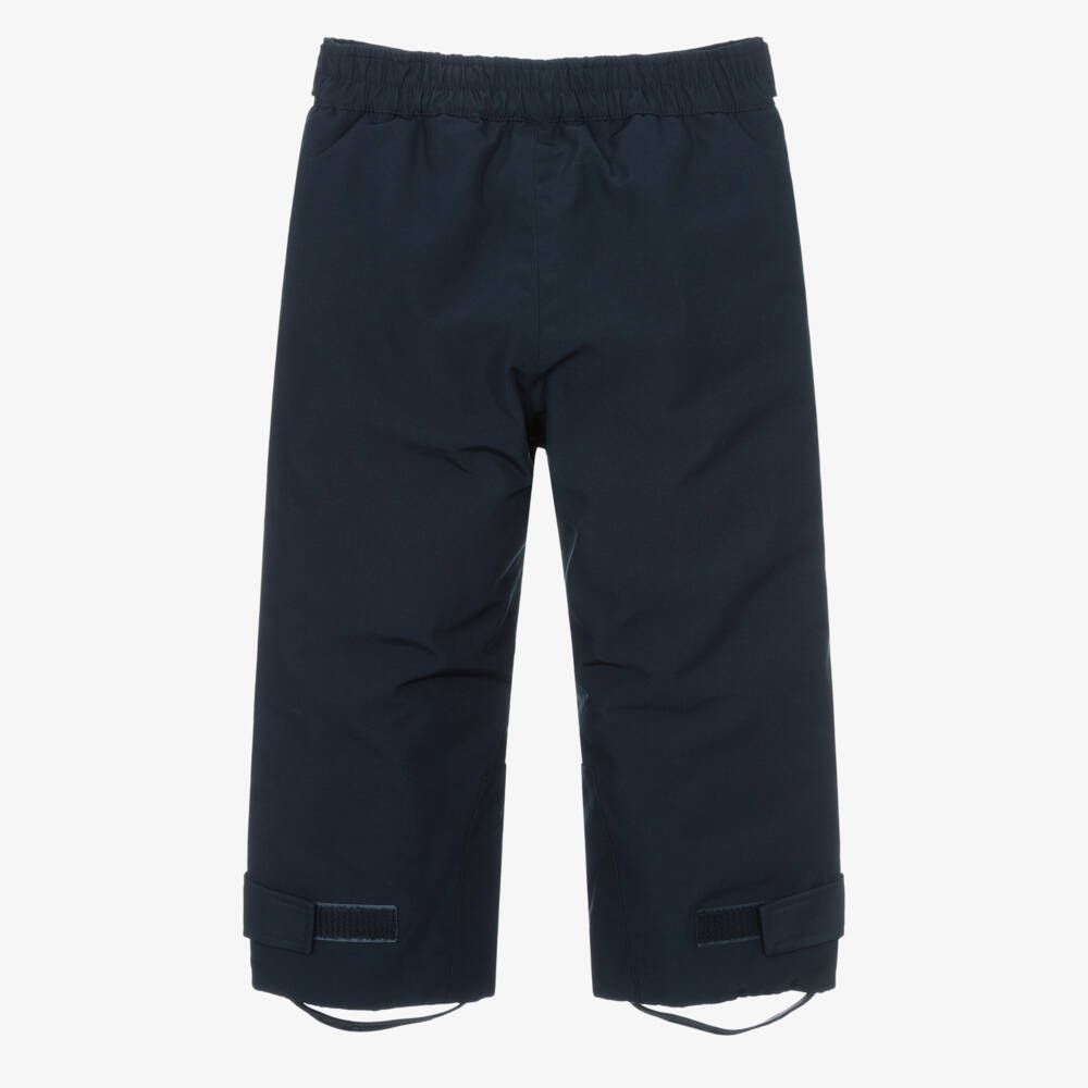 Liewood-Navy Blue Waterproof Technical Ski Trousers | Childrensalon Outlet