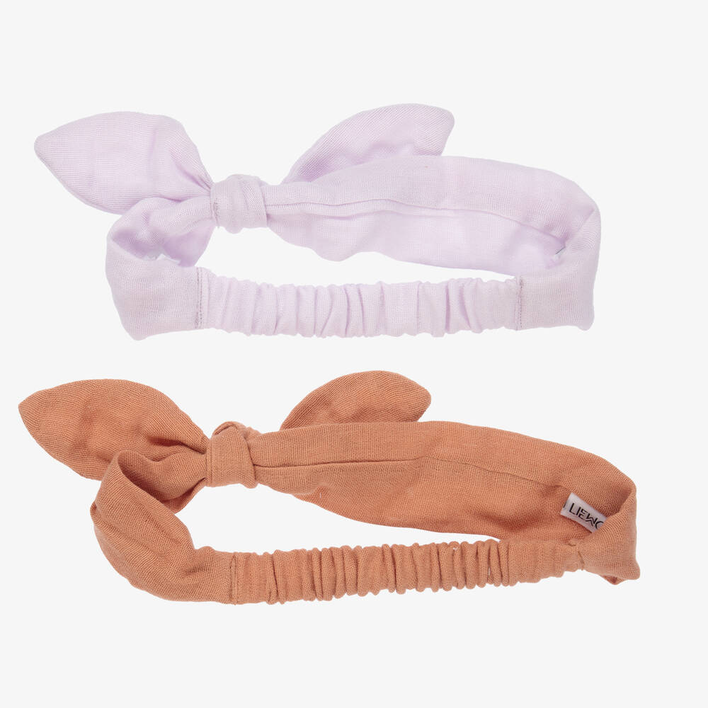 Liewood-Organic Cotton Headbands (2 Pack) | Childrensalon Outlet